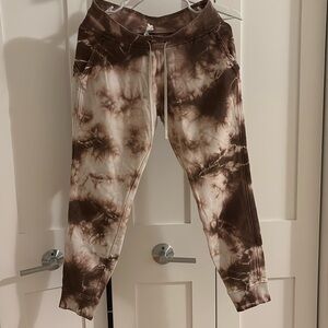 Lulu Lemon Tie Dye Joggers
